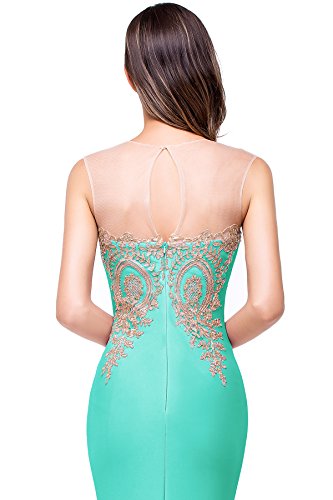 Image of BABYONLINE D.R.E.S.S. Formal Dresses for Women Bodycon Mermaid Appliques Lace Elegant Prom Dress XIN262