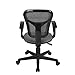 Coavas Kids Desk Chair Mid-Back Mesh Task Study Chair Adjustable Height Ergonomical Chair for Students Teens Children Home Office Computer Gaming Studying (Grey) FLYING-18