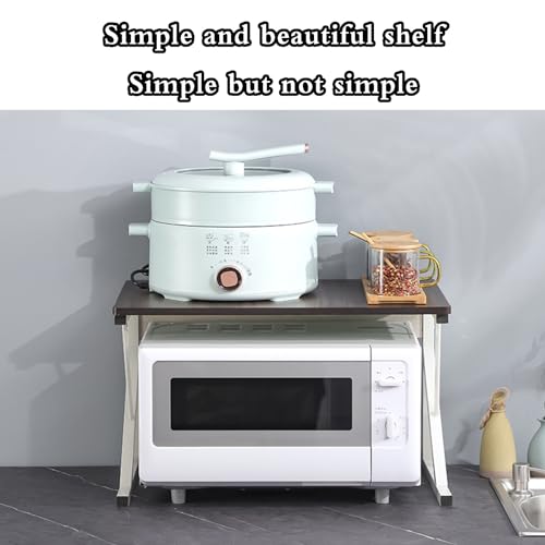 Support de boulanger de cuisine stable étagère de rangement à 2 niveaux - 6