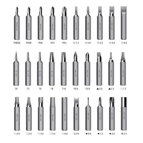 Image of 32 in 1 Interchangeble Multipurpose Mini Screwdriver Set Magnetic Slot Wrench Bits Repair Tools Kit Set Combination For Home Appliance, Laptop, Mobile, Computer