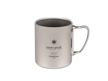 スノーピーク チタンダブルマグ300 2個 ポーレックスミニ Amazon | スノーピーク(snow peak)【ステッカー付】チタンダブル