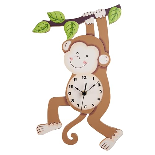 Fantasy Fields TD-0081A Sunny Safari Collection Clock, kolorowy