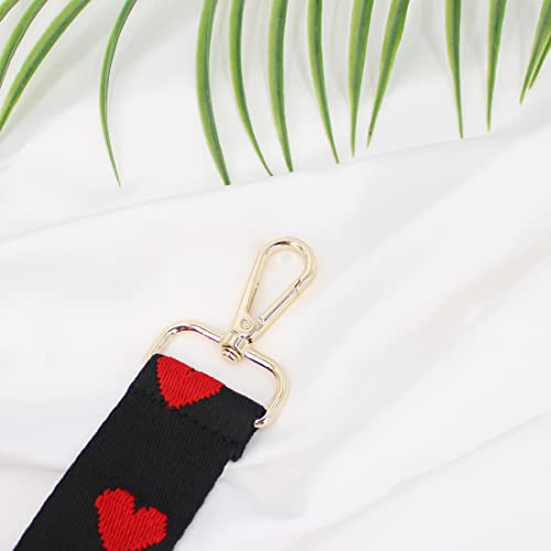 Image of TANOSII Wide Purse Strap Adjustable Replacement Shoulder Crossbody Strap Handbag Strap