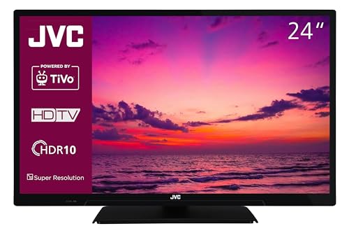 JVC Fernseher 24 Zoll Smart TV powered by TiVo (HD-Ready, HDR, Triple-Tuner, 6 Monate HD+ inkl.) LT-24VH5355 – Bild 3