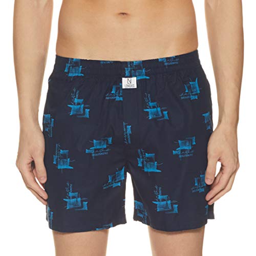 Image of Longies Men's Cotton Boxer Shorts (Pack of 1)