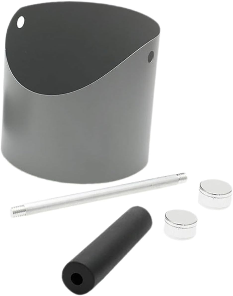 Disposal Box Compact Espresso for Home Use Coffee Waste Container Knock Bar Design for Espresso Stations