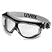 Price comparison product image Uvex 9307-375 Carbonvision Clear Supravision Extreme Safety Goggles 6 Pack