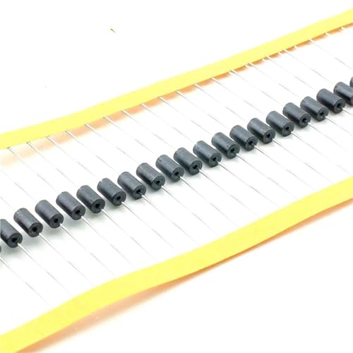 Cuentas inductoras de ferrita para eliminar ruido electromagnético en circuitos de audio 10Uds