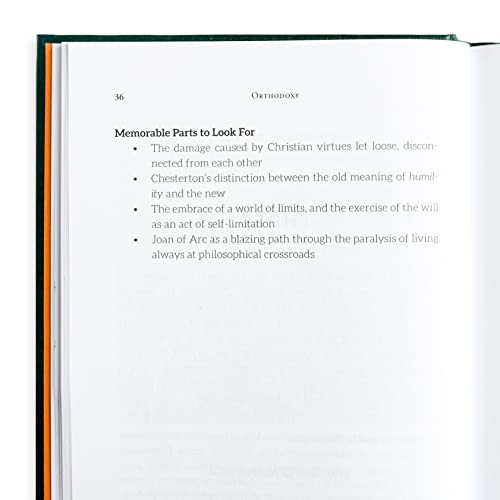 Orthodoxy: With Annotations and Guided Reading by Trevin Wax