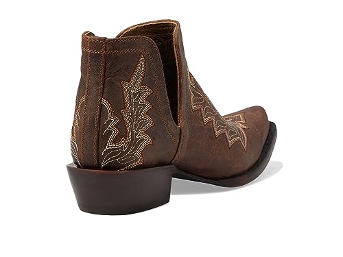 ARIAT ARIAT BMVY9 Womens Dixon Low Heel Western Boot Rhino Tan 5.5