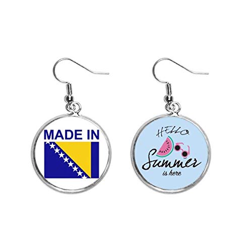 Pendientes de sandía para evitar orejas caídas accesorio cómodo de Bosnia