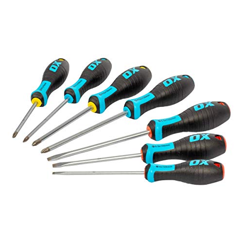 OX Pro Pozi Screwdriver PZ1x100mm - Image 3