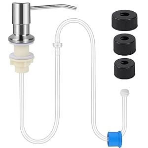 Kalione Eingebauter Spülbecken Seifenspender mit Verlängerungsrohr