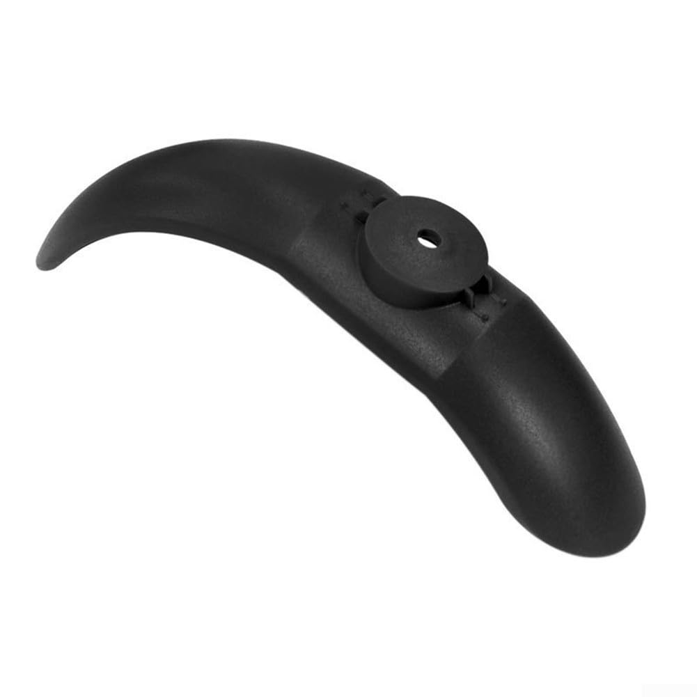 Guardabarros delantero para scooter eléctrico xiaomi M365/PRO ligero y flexible para un fácil manejo (negro)