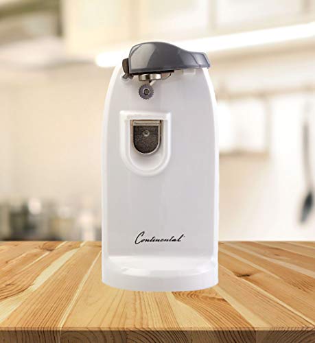 Continental Electric CE22261 Can, Bottle Opener, White - Thumbnail 3