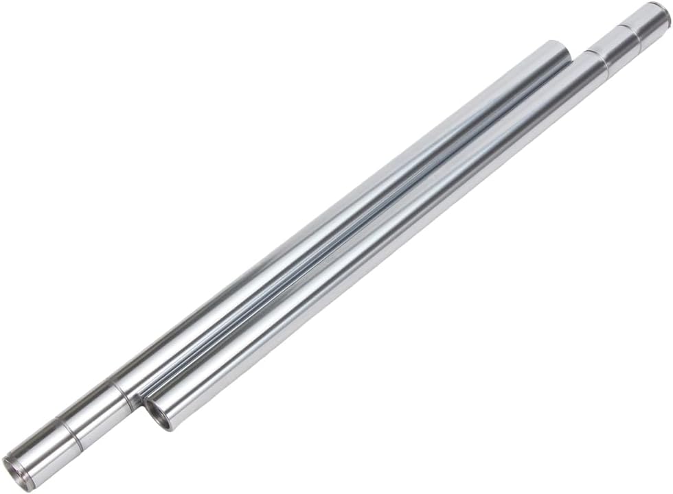 Front Shock Inner Fork Leg Tubes Pipes 27x500mm For Suzuki RV90 1973-1977 51110-27680 Stanchion Fork Stem