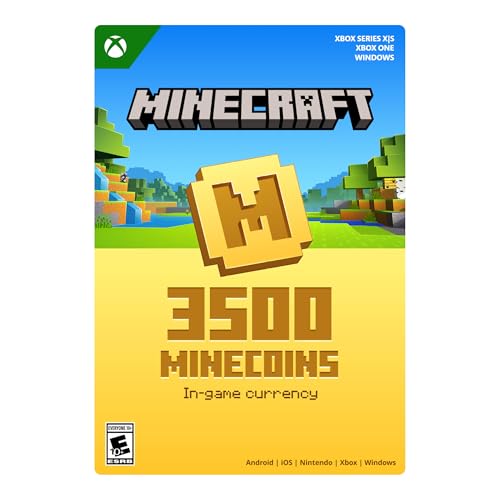 Image of Minecraft: Minecoins Pack: 3500 Coins [Digital Code]