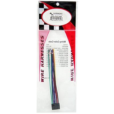 Buy Harmony Audio HA-JVC16B Compatible with JVC KD-R600 Aftermarket