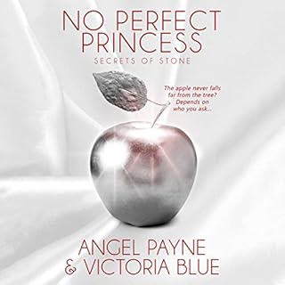 No Perfect Princess Audiolibro Por Angel Payne, Victoria Blue arte de portada