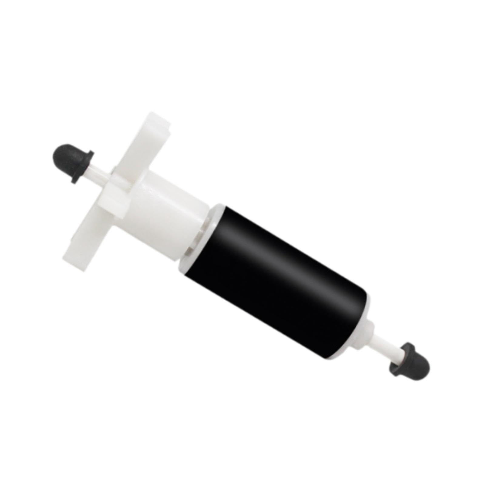 Fenteer Impeller Assembly,Impeller Shaft Maintenance Easy Installation Spare Aquarium Filter Part Replacement for Pond Pump,Fish Tank, 9cmx4.5cm