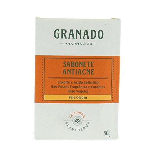 Sabonete Antiacne, Granado, Laranja, 90G