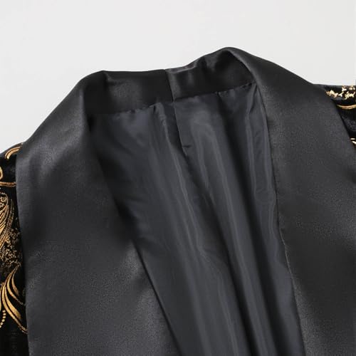 Veste pour homme en polyuréthane sportive blazer coupe ajustée