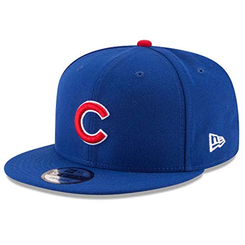 Image of New Era Chicago Cubs Team Color 9FIFTY Adjustable Hat Royal