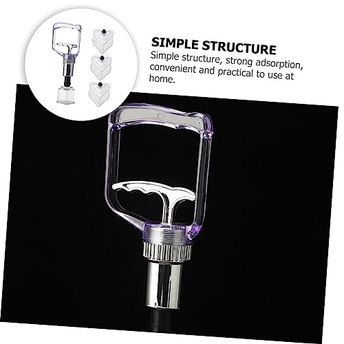 Kit de ventosas FRCOLOR para fisioterapia y masaje, dispositivo de ventosa con bomba manual, absorción de humedad miniatura 5