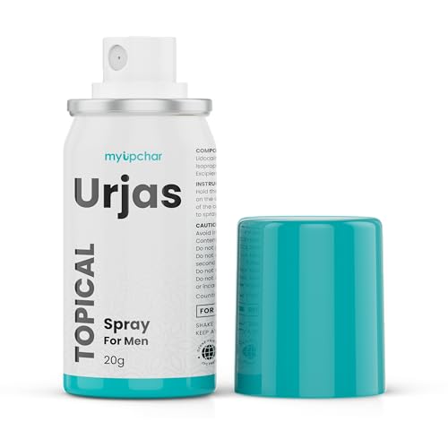 Image of myUpchar ayurveda Topical Spray For Men|Non-Transferable & Non-Alcoholic|Tested Formula|20G