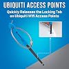 Jonard Tools UUT-425 Ubiquiti WiFi Access Point Base Unlock & Reset Tool
