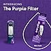 everydrop by Whirlpool Ice and Water Refrigerator Filter 1, EDR1RXD1, Single-Pack , Purple