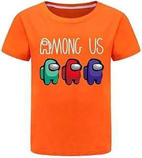 Camiseta naranja niña Clearance