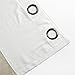 MMHJS Cortinas Opacas Modernas De Lino Minimalista De Color Liso Sala De...