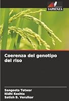 Coerenza del genotipo del riso (Italian Edition) 6206820866 Book Cover