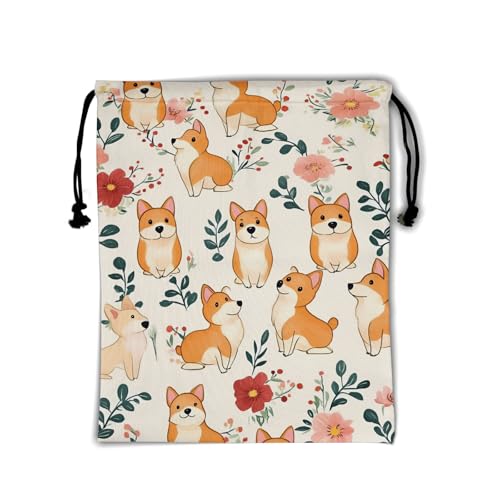 Image of Nerxy Pet Gymnastics Grip Bag Dog Cat Drawstring Grip Bags Puppy Shoe Bag Gym Storage Pouch