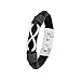 s.Oliver Armband Edelstahl Herren Armschmuck, 20,5+1,5 cm, Schwarz, Infinity, Kommt in Schmuck Geschenk Box, 2026136