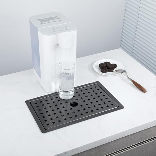 Évier de cuisine compact noir idéal pour optimiser les studios - 8