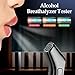USB Rechargeable Breath Alcohol Detector – Compact Portable Alcohols Tester, Fast and Precise Readings, Easy | Perfect for Personal Use, Driving Safety, Alcohols Monitoring, Parties