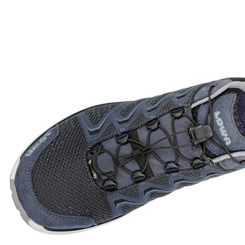 LOWA Halbschuh MADDOX GTX LO stahlblau 46