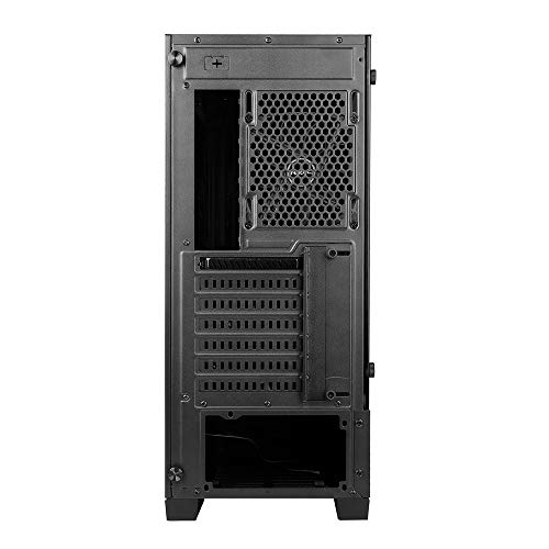 Image of Antec DP501 Mid Tower Gaming Cabinet Support ATX, Micro-ATX, ITX Motherboard with Tempered Glass Side Panel, 1 x 120mm Rear Fan Preinstalled