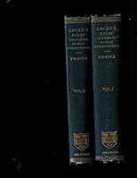 1. AN ESSAY CONCERNING HUMAN UNDERSTANDING TWO VOLUME SET B000E4H4BA Book Cover
