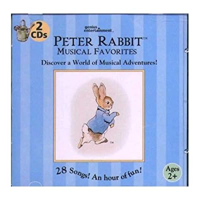 Peter Rabbit Musical Favorites