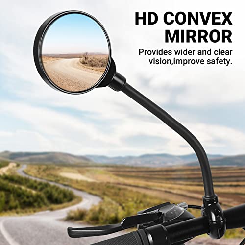 Himiway Bike Handlebar Extender+Bike Mirror #TOP5