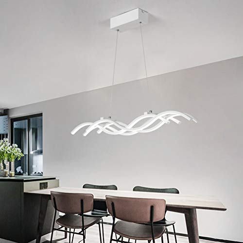 Plafond Dimmable LED tableau suspendu salon et éclairage de chambre