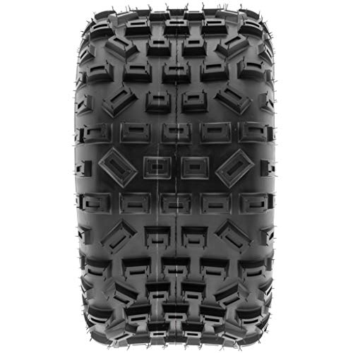 Sunf 18X10-8 18X10X8 Atv Utv Tires 6 Pr Tubeless A035 [Set Of 2] #TOP5