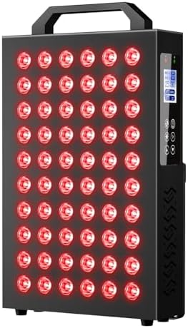 Buy Red Light Therapy, Clinical Grade Dual Chip LED Device with LCD ...