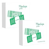 Chummie Flexitape for Premium and Elite Bedwetting Alarms, 60 Count (Pack of 2) (Green)