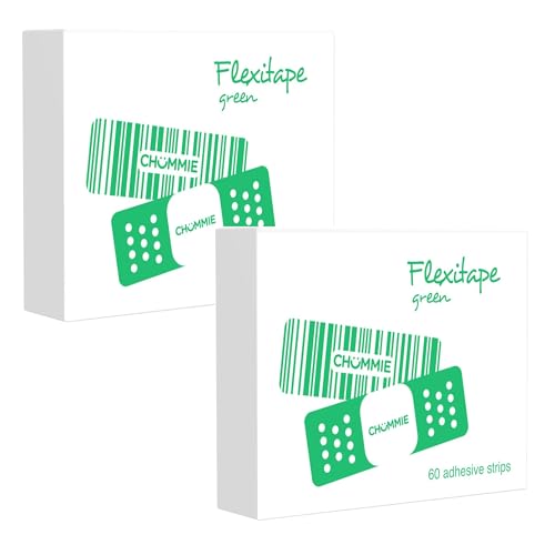 Chummie Flexitape for Premium and Elite Bedwetting Alarms, 60 Count (Pack of 2) (Green)