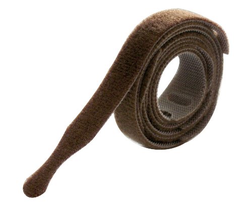 RIP-TIE リップタイライト 12.7X152.4mm 茶 10本巻 Y-06-IPL-BN