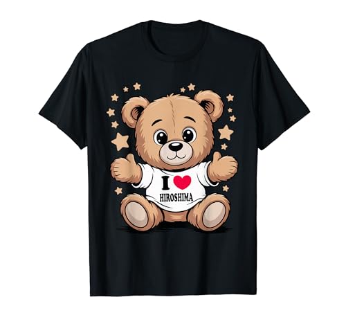 I Love Hiroshima Teddy Bear LDefBxA TVc